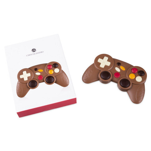 ChocoController - Schokoladen-Nachbildung eines Game-Controllers