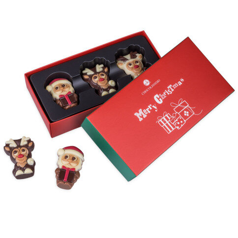 Santas Crew L - Schokolade