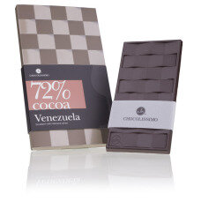 Schokoladentafel 'Venezuela' - 72% Kakao