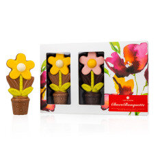 ChocoBouquette - Blumen aus Schokolade