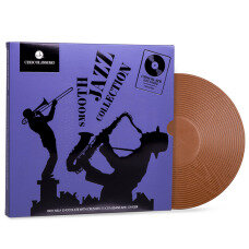 ChocoVinyl 'Smooth Jazz' - Schallplatte aus Vollmilchschokolade