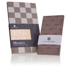 Schokoladentafel 'Mexiko' - 40% Kakao