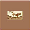 ChocoQuadrat XL - 'Für Papa'