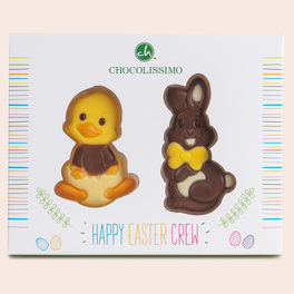 2 Easter Figures - Schokolade