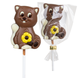 Schokoladenlolli Kätzchen