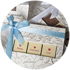 ChocoTelegram zur Hochzeit ChocoTelegram zur Hochzeit