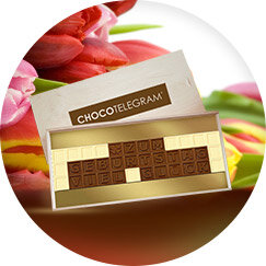 ChocoTelegram zum Geburtstag ChocoTelegram zum Geburtstag