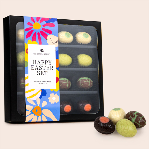 Happy Easter 12 Eggs