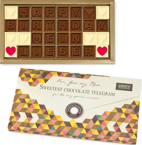 ChocoTelegram Happy Birthday