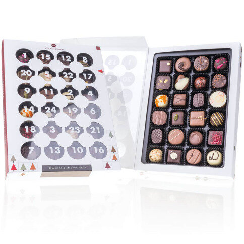 Adventskalender Obsession - mit 24 Pralinen