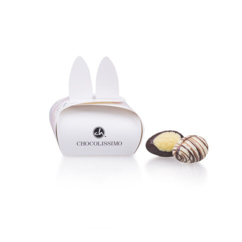 Bunny with Egg Pralines