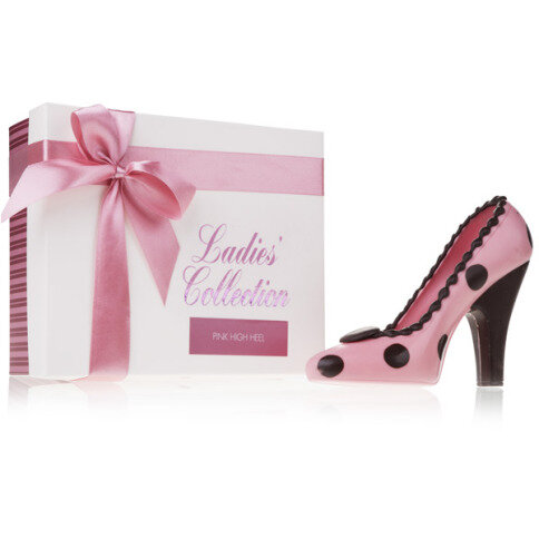 Choco High Heel - Pink - Schuh aus Erdbeerschokolade