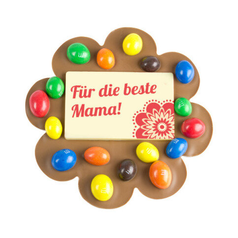 ChocoBlume 'Mama' mit Schoko-Crisps