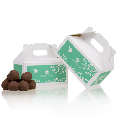 ChocoHaselnüsse Mini - ummantelt mit Vollmilchschokolade