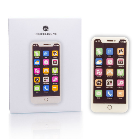 ChocoSmartphone - Handy aus Schokolade