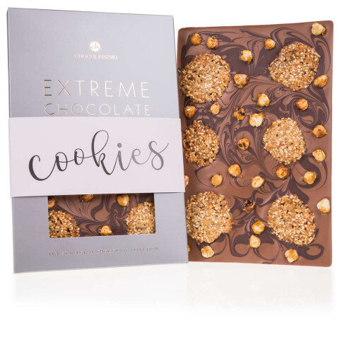 Extreme XXL – Cookie - Schokolade mit Nüssen und Keksen