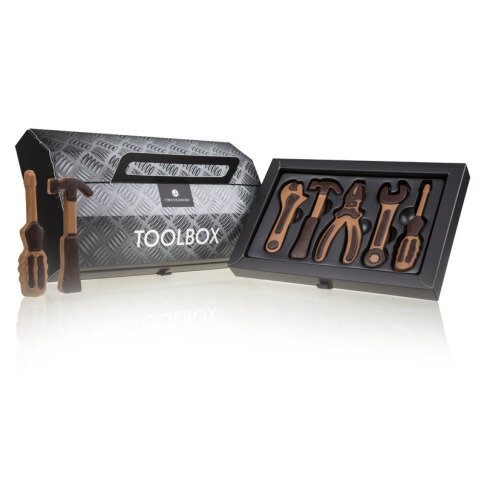 Toolbox I - Werkzeug aus Schokolade