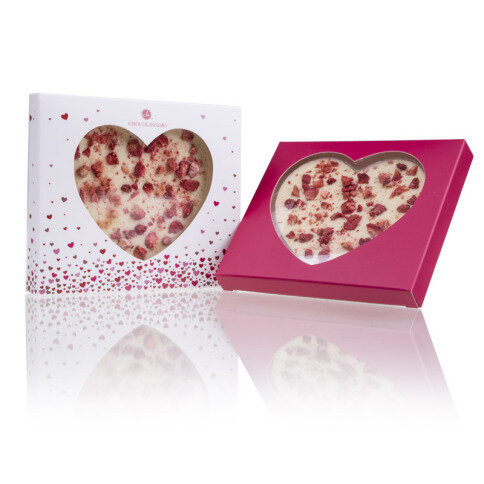 ChocoHerz - mit Erdbeeren