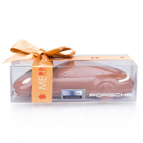 Xmas Porsche 911 Carrera - Schokoladenfigur zu Weihnachten
