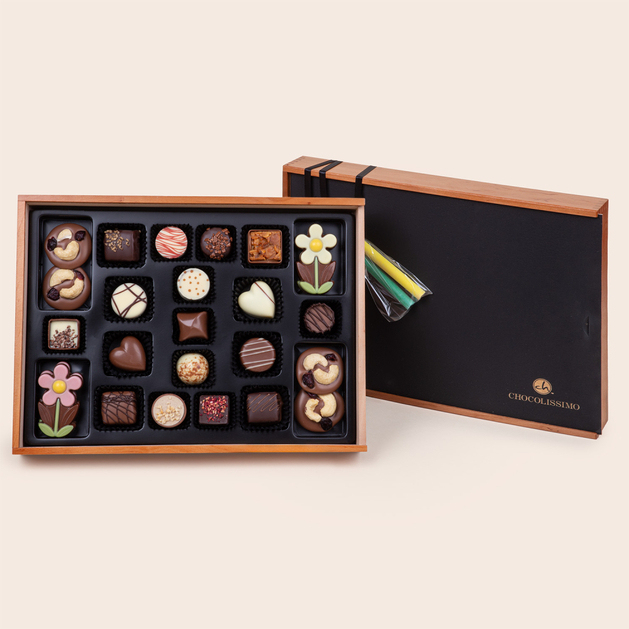Chocolicious mit Tafel