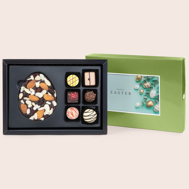 Easter ChocoPostcard Midi Dark