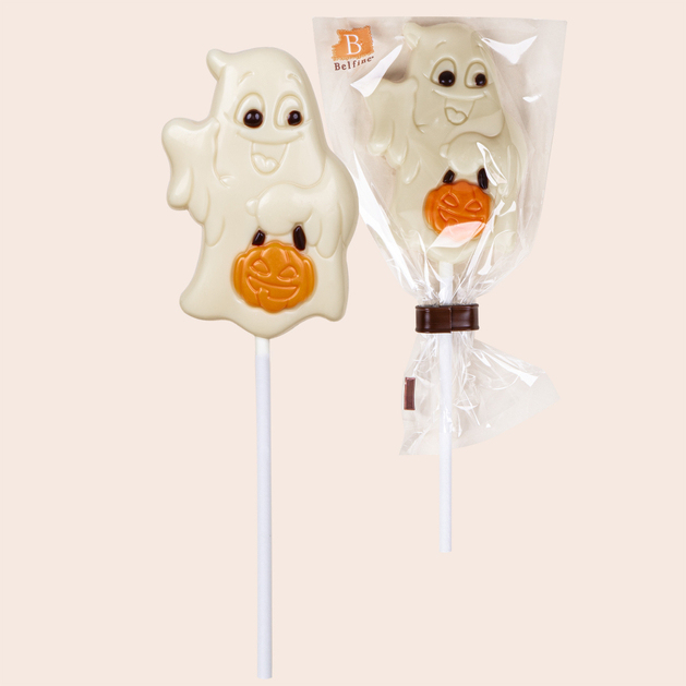 Ghost Lollipop White