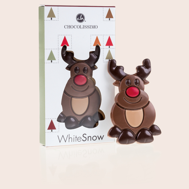 Reindeer Solo - Rentier aus Schokolade