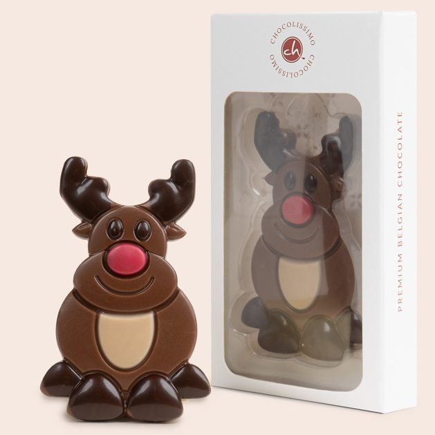 Reindeer Solo - Rentier aus Schokolade