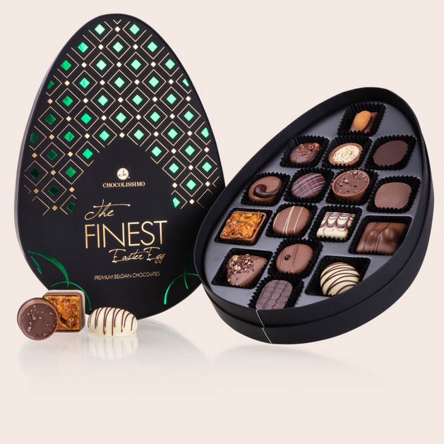 The Finest Easter Pralines Green