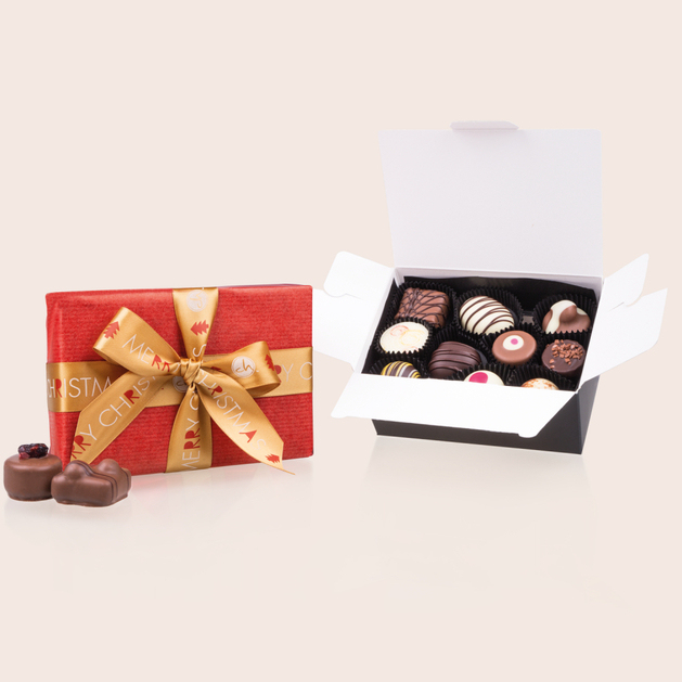 Xmas Ballotin Grand - Pralinenmischung mit 20 Pralinen
