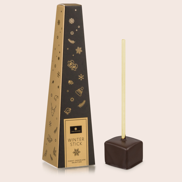 Xmas ChocoStick Zartbitter - Trinkschokolade am Stiehl