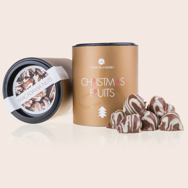 Xmas Macadamia-Nüsse
