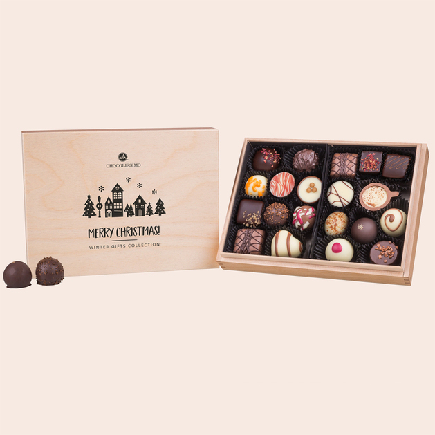 Xmas Premiere Midi - 20 Pralinen mit und ohne Alkohol