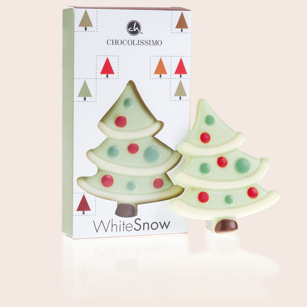 Xmas Tree Solo - Weihnachtsbaum aus Schokolade