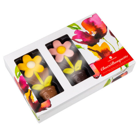 ChocoBouquette - Blumen aus Schokolade