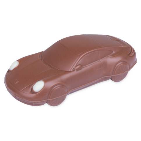 Auto aus belgischer Schokolade