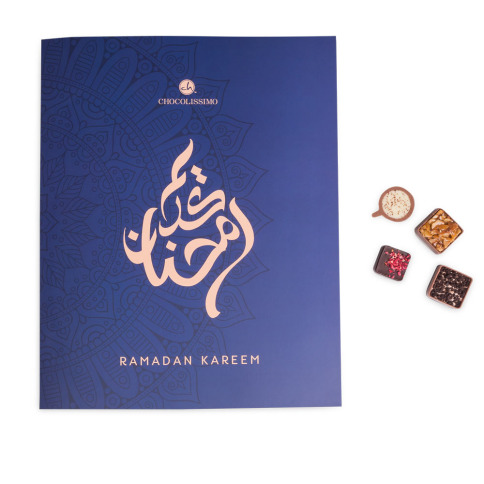 Ramadan Kalender mit Pralinen