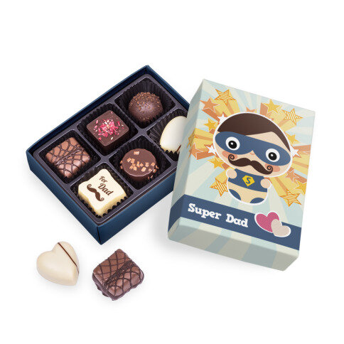 Super Dad mini mit Oxide Praline