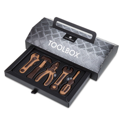Toolbox I - Werkzeug aus Schokolade