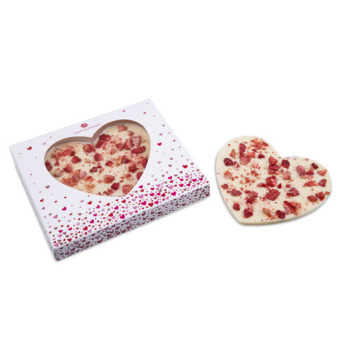 ChocoHerz - mit Erdbeeren