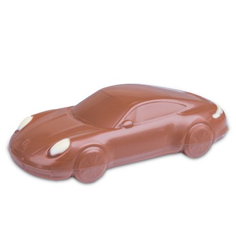 Xmas Porsche 911 Carrera - Schokoladenfigur zu Weihnachten