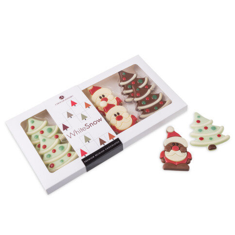 XMas Time - 8 Schoko-Täfelchen zu Weihnachten