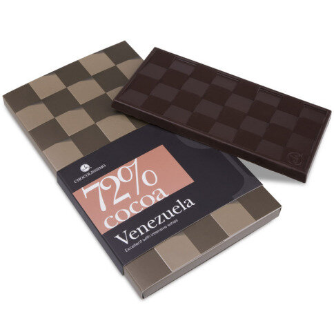 Schokoladentafel 'Venezuela' - 72% Kakao