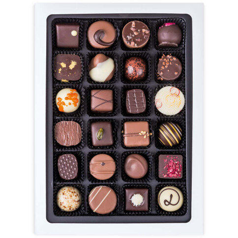 Adventskalender Obssesion - mit 24 Pralinen