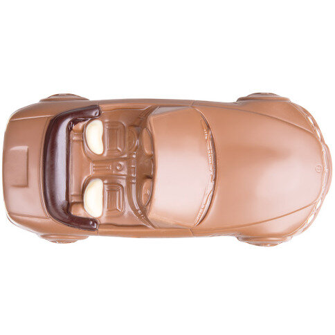 BMW Z3 Roadster - Holzkiste - Schokoladenauto