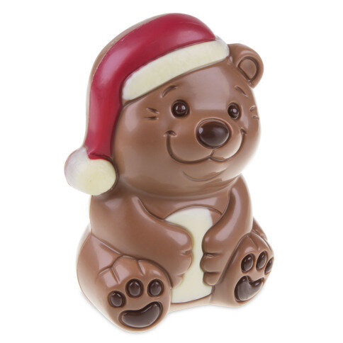 ChocoBärchen 'Barney' - Schokoladenbär zu Weihnachten