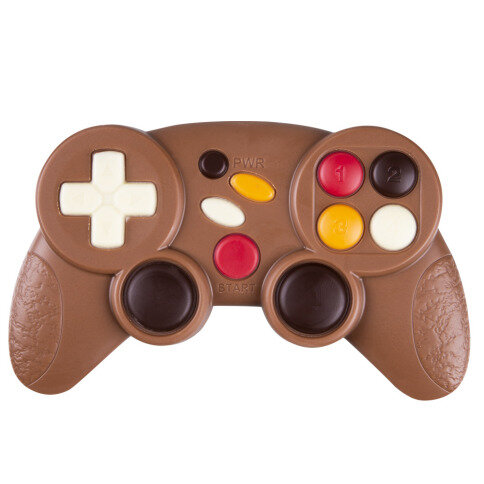 ChocoController - Schokoladen-Nachbildung eines Game-Controllers