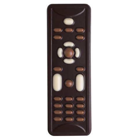 ChocoFernbedienung - Fernbedienung aus Zartbitterschokolade