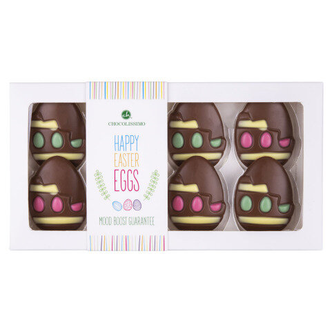 Easter Goodies - 8 Täfelchen in Ei-Form