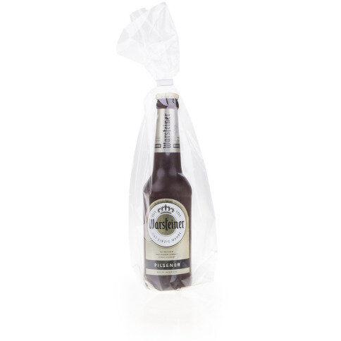 Flasche Bier aus Schokolade